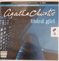Third Girl written by Agatha Christie performed by John Woodvine on Audio CD (Unabridged)